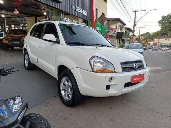 HYUNDAI TUCSON 2.0 MPFI GLS 16V 143CV 2WD FLEX 4P AUTOMÁTICO